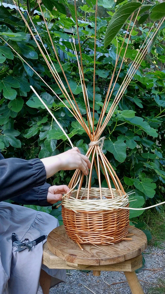 Berry Basket workshop - Kiln and Grain - 12th September