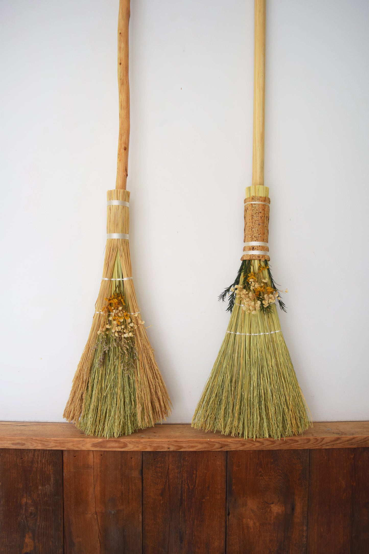Broom making workshop - October 4th