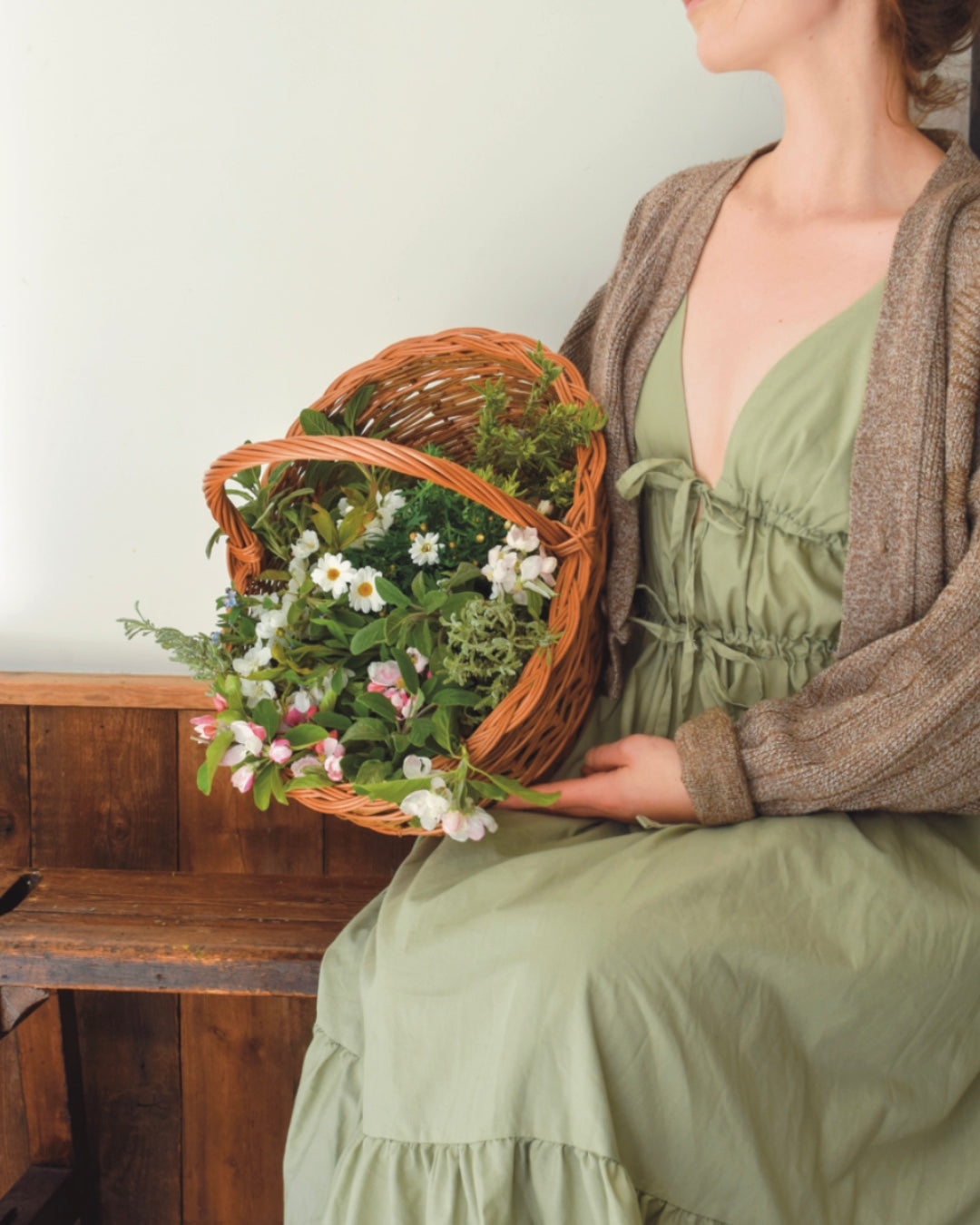 Oval basket - 28th June