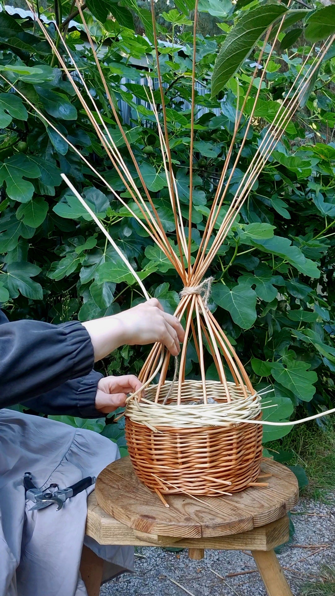 Berry Basket workshop - Kiln and Grain - 12th September