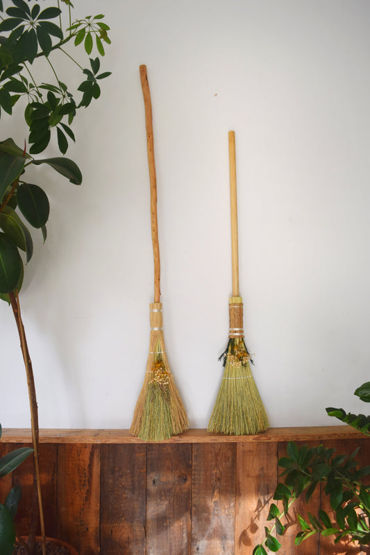 Broom making workshop - October 17th