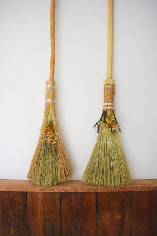 Broom making workshop - October 17th