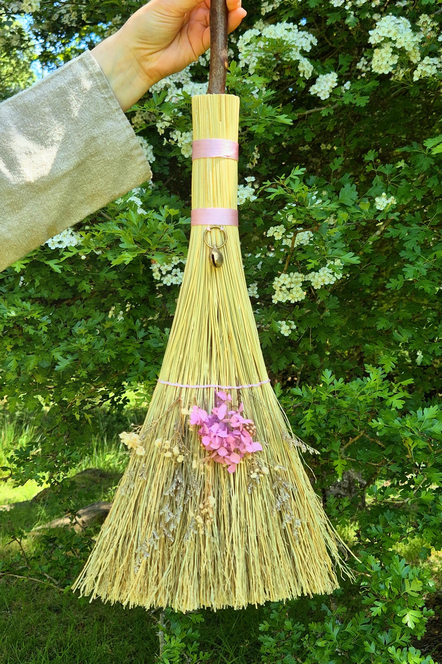 Broom making workshop - October 4th